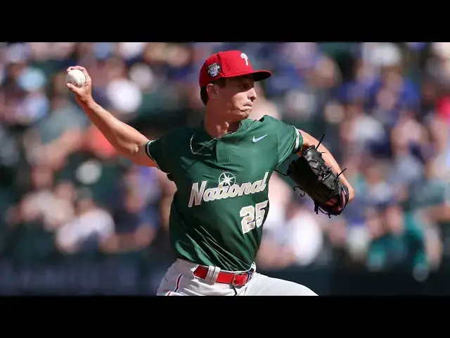 'Video thumbnail for Mick Abel 2024 Minor League Highlights!'