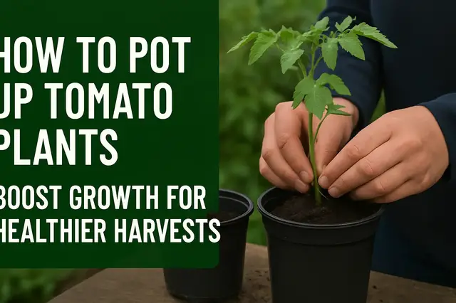 'Video thumbnail for How to Pot Up Tomato Plants | Boost Growth for Healthier Harvests'