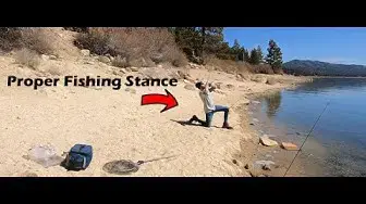 'Video thumbnail for Fish are Biting! || Spring Trout Fishing and Camping || Serrano Campground, Big Bear Lake'