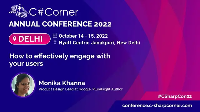 'Video thumbnail for How to Effectively engage with your Users by Monika Khanna'