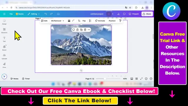 'Video thumbnail for How To Crop Images In Canva [in 2025]'