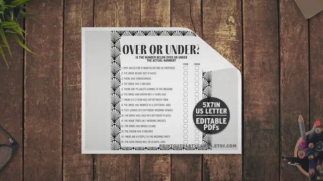 'Video thumbnail for 5 New Fun Bridal Shower Games for 2024'