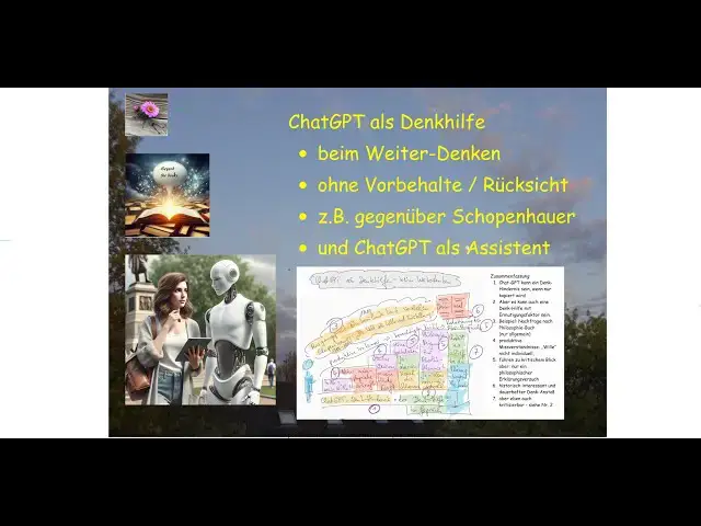 'Video thumbnail for ChatGPT als Denkhilfe - beim "Weiter-Denken" - sogar ohne Rücksicht - auf berühmte frühere Denker'