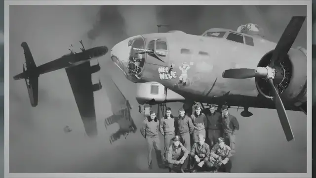 'Video thumbnail for Wee Willie’s Last Flight: Unveiling the B-17 Startling Photo'