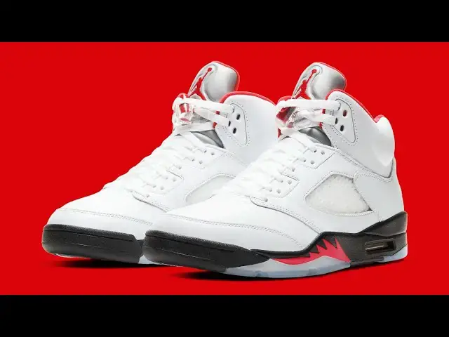 'Video thumbnail for How Many Pairs Of The Air Jordan 5 Fire Red Could Be Made & Resale Value'
