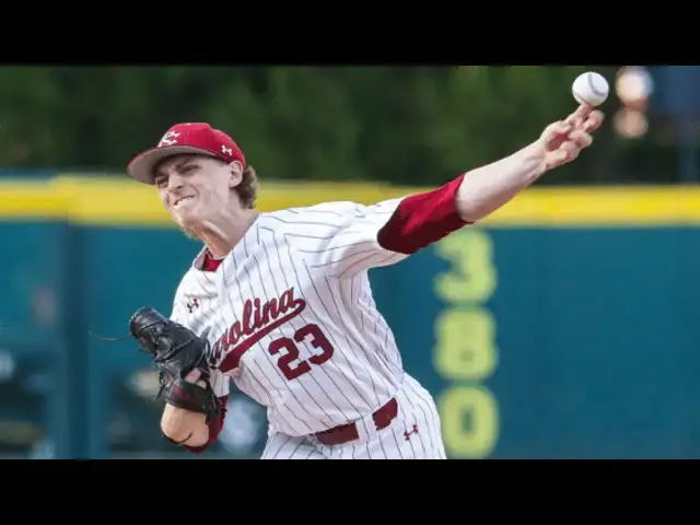 'Video thumbnail for Jake McCoy 2025 College Baseball Highlights! | South Carolina Gamecocks'