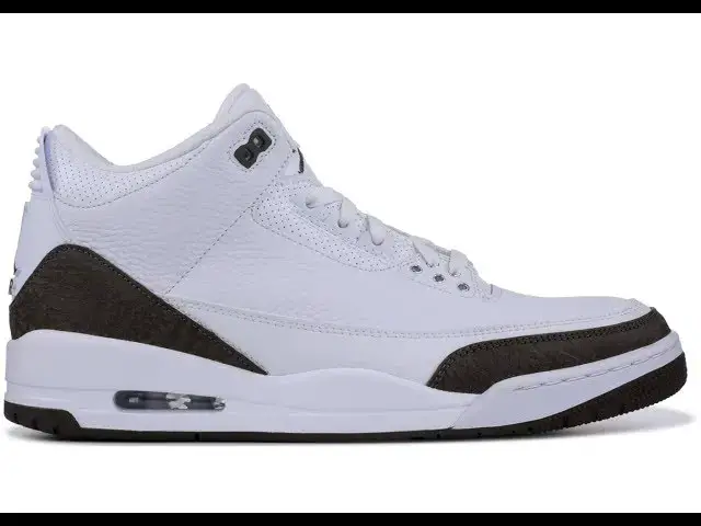 'Video thumbnail for Air Jordan 3 Mocha  How Many Pairs Possibly Made & What Out For The Fake Pairs'
