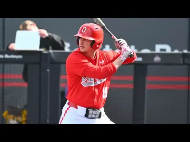 'Video thumbnail for Will Carpenter 2025 College Baseball Highlights! | Ohio State Buckeyes'