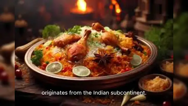 'Video thumbnail for Chicken Biryani Recipe '