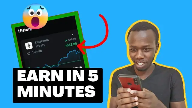 'Video thumbnail for How To Earn Money Online In Kenya To Your MPESA In 5 Minutes'