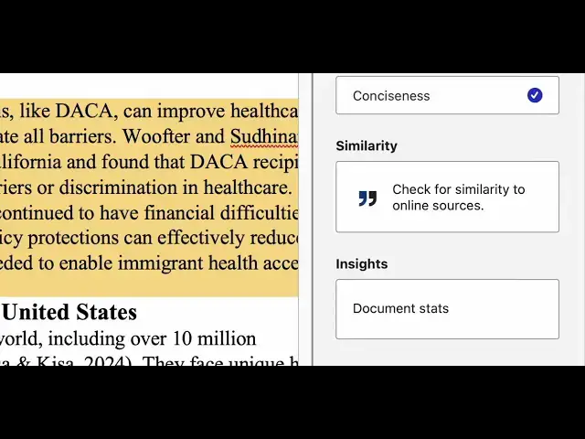 'Video thumbnail for Using Word’s built-in editing statistics to write more readable articles'