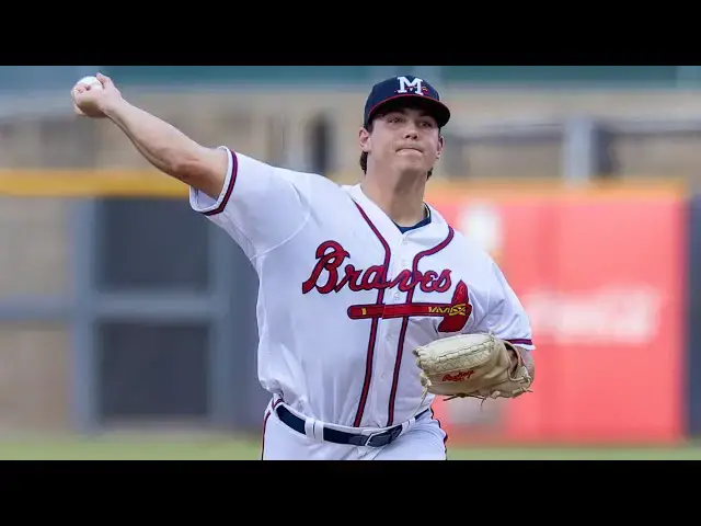 'Video thumbnail for Drue Hackenberg 2024 Minor League Highlights!'