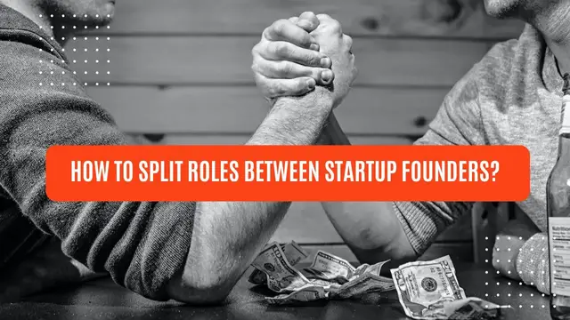 'Video thumbnail for Dividing Roles Among Startup Founders'