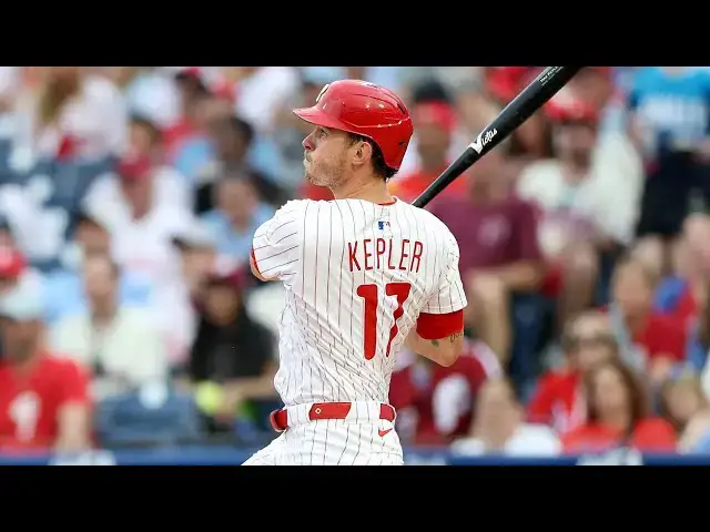 'Video thumbnail for Max Kepler's First 5 Home Runs of 2025! | Philadelphia Phillies'