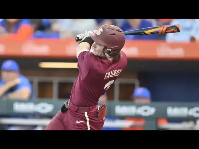 'Video thumbnail for Drew Faurot 2025 College Baseball Highlights! | Florida State Seminoles'