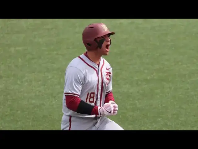 'Video thumbnail for Max Williams 2025 College Baseball Highlights! | Florida State Seminoles'