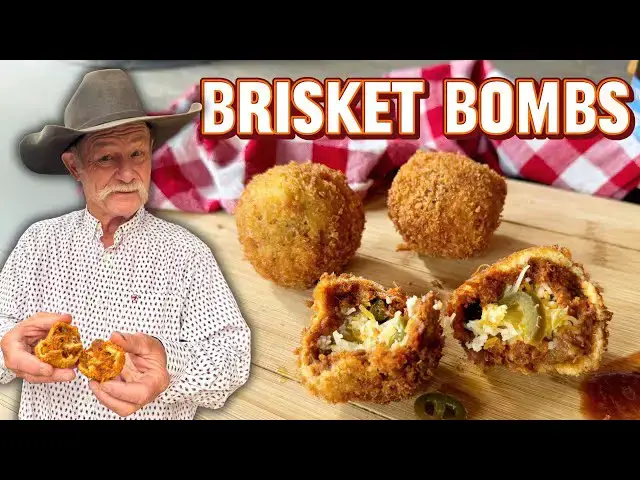 'Video thumbnail for We Deep Fried BBQ Brisket… You have to Try This!'