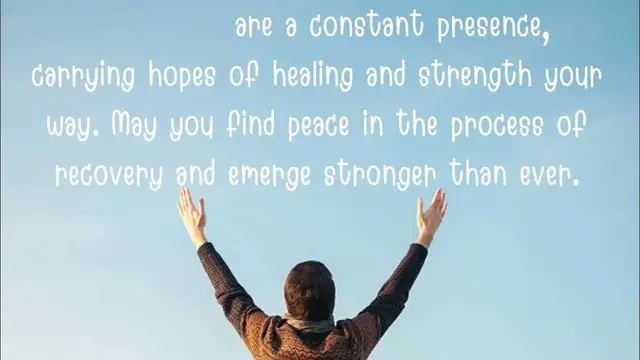 'Video thumbnail for Short Prayer for Healing and Recovery for Someone'