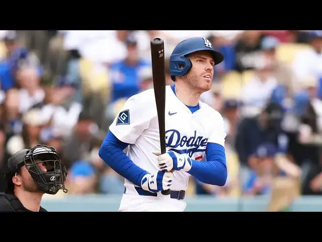 'Video thumbnail for Freddie Freeman's First 5 Home Runs of 2025! | Los Angeles Dodgers'