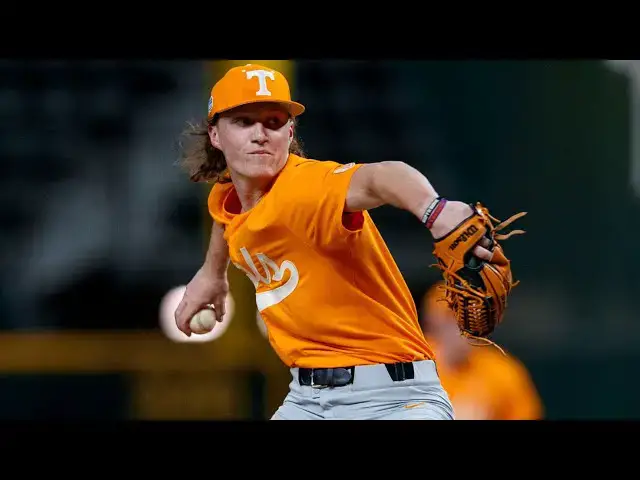 'Video thumbnail for Nate Snead 2025 College Baseball Highlights! | Tennessee Volunteers'