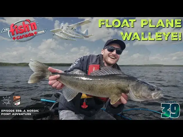 'Video thumbnail for Float Plane Walleye! | The Fish'n Canada Show'