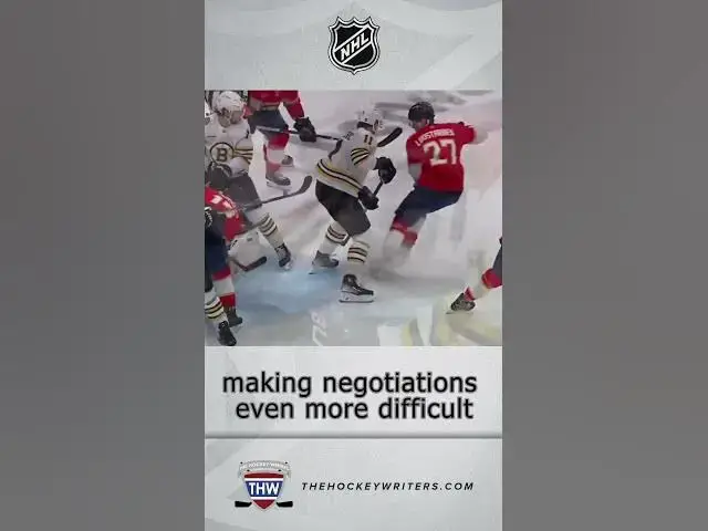 'Video thumbnail for NHL Rumors for July 8: David Kampf, Jeremy Swayman, Joel Quenneville & Sidney Crosby'