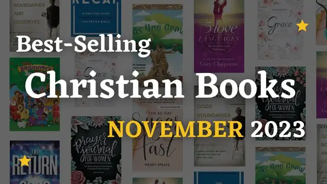 'Video thumbnail for top 10 best Christian Books in November 2023'