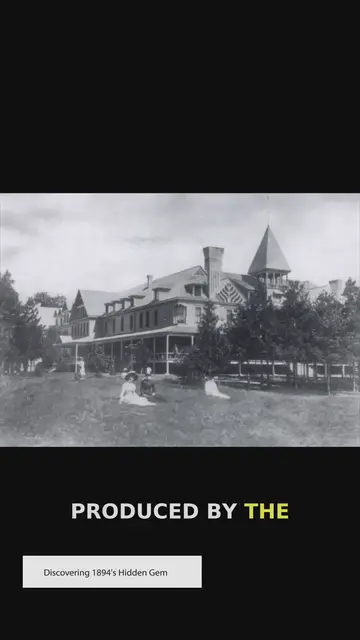 'Video thumbnail for Bay Port Summer Resort: A 19th Century Luxury Getaway'