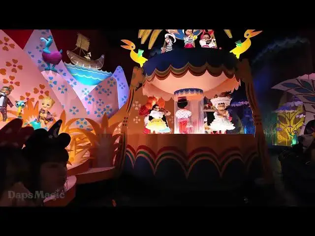 'Video thumbnail for it's a small world | Tokyo Disneyland 2025 4K'