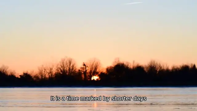 'Video thumbnail for Winter season'