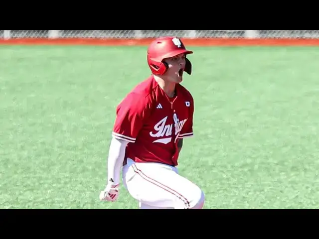 'Video thumbnail for T.J. Schuyler 2025 College Baseball Highlights! | Indiana Hoosiers'