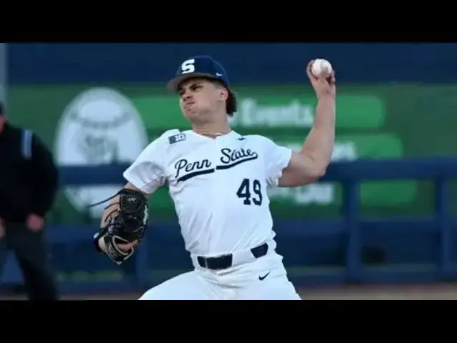 'Video thumbnail for Matthew VanOstenbridge 2025 College Baseball Highlights! | Penn State Nittany Lions'
