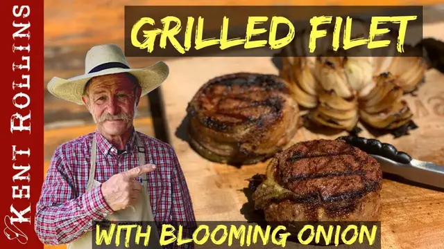 'Video thumbnail for How to Grill a Filet - Bacon Wrapped Green Chile Filet'