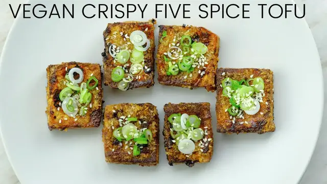 'Video thumbnail for Crispy Five-Spice Tofu'