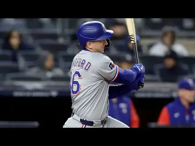 'Video thumbnail for Wyatt Langford's First 10 Home Runs of 2025! | Texas Rangers'