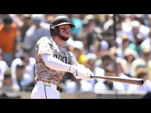 'Video thumbnail for Jackson Merrill's First 5 Home Runs of 2025! | San Diego Padres'