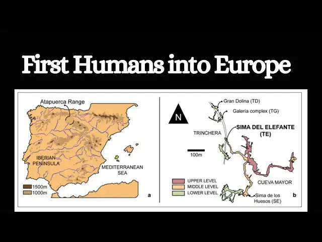 'Video thumbnail for First Humans into Europe'