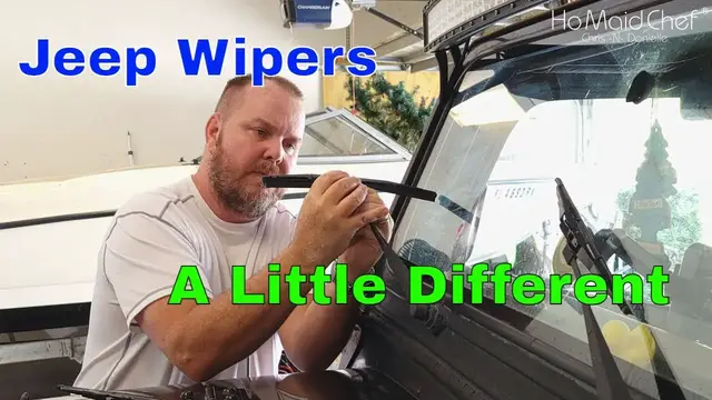 'Video thumbnail for Jeep YJ Windshield Wiper Installation Made Easy'