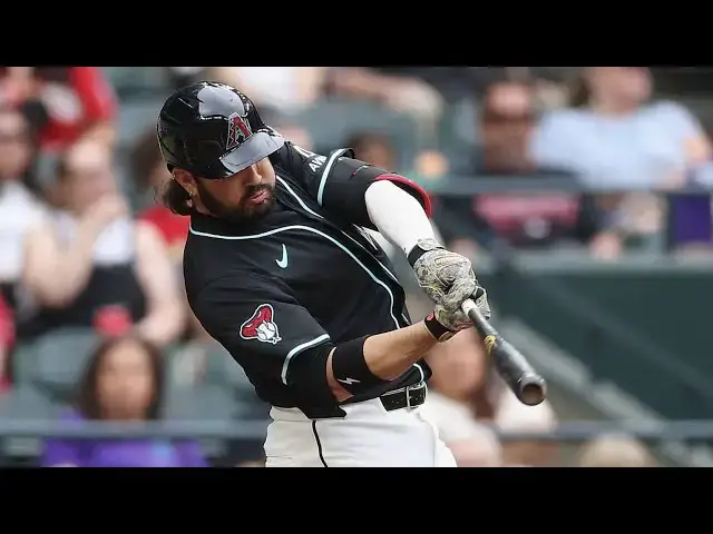 'Video thumbnail for Eugenio Suarez's First 15 Home Runs of 2025! | Arizona Diamondbacks'