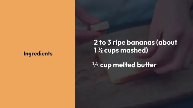 'Video thumbnail for The Best Banana Bread Recipe: Moist, Flavorful, and Easy to Make'