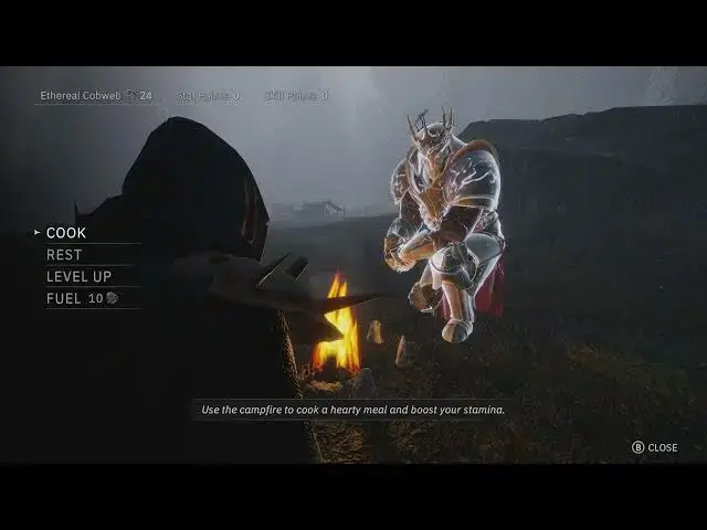 'Video thumbnail for Tainted Grail: The Fall of Avalon - A World To Win: Talk To King Arthur | Bounty Bromhar No Face'
