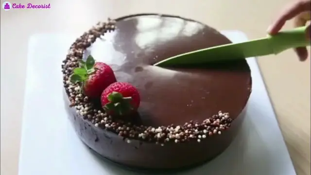 'Video thumbnail for Amazing No Bake Cream Cheese Chocolate Cheesecake Recipe'