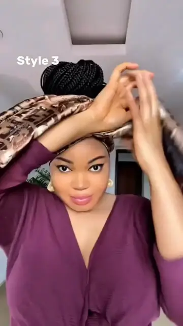 'Video thumbnail for Head wrap'
