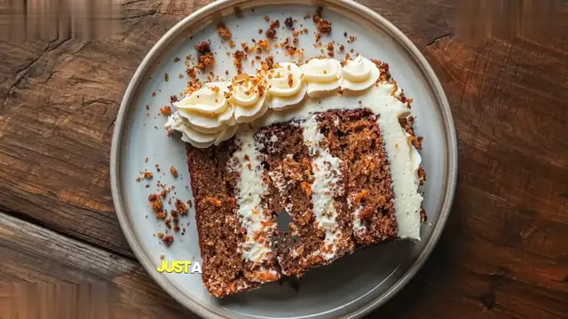 'Video thumbnail for Delicious Carrot Cake Muffins'