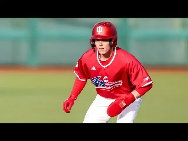 'Video thumbnail for Will Moore 2025 College Baseball Highlights! | Indiana Hoosiers'