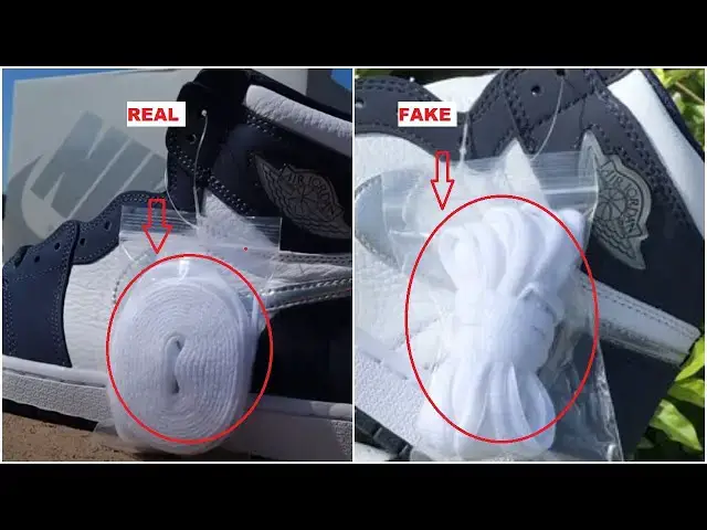 'Video thumbnail for Real Vs Fake Air Jordan 1 Midnight Navy & Where To Buy Legit Pairs'