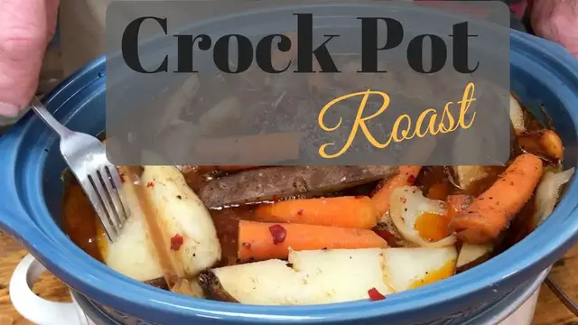 'Video thumbnail for Crock Pot Roast and Tips!'