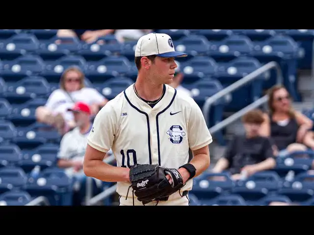'Video thumbnail for Ben DeMell 2025 College Baseball Highlights! | Penn State Nittany Lions'