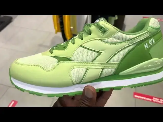 'Video thumbnail for The Diadora N92 Frog Green Sneakers Are a Refreshing Change From the Norm'