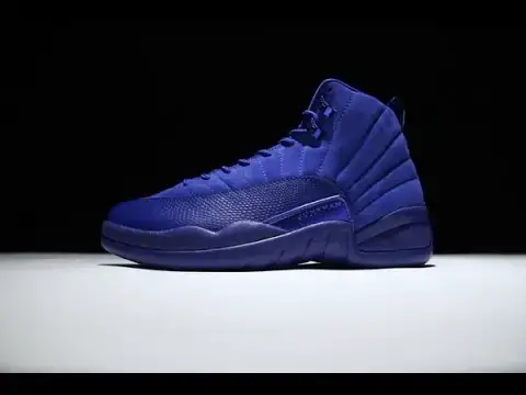'Video thumbnail for Air Jordan 12 Retro Blue Suede Deep Royal: Should You Buy To Flip?'